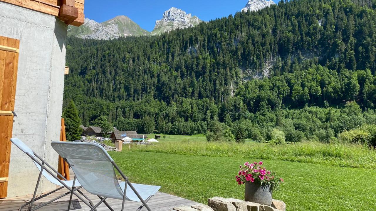 Chalet Birdie Le Grand-Bornand Dış mekan fotoğraf