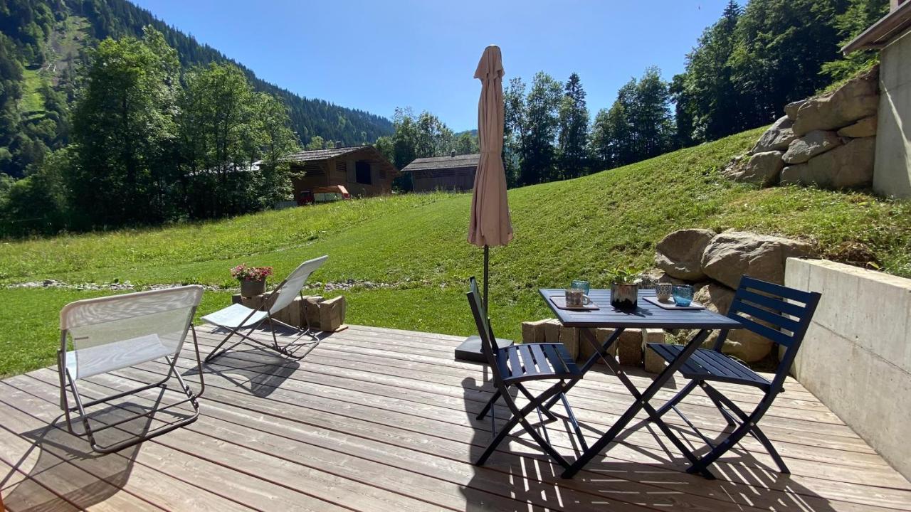 Chalet Birdie Le Grand-Bornand Dış mekan fotoğraf