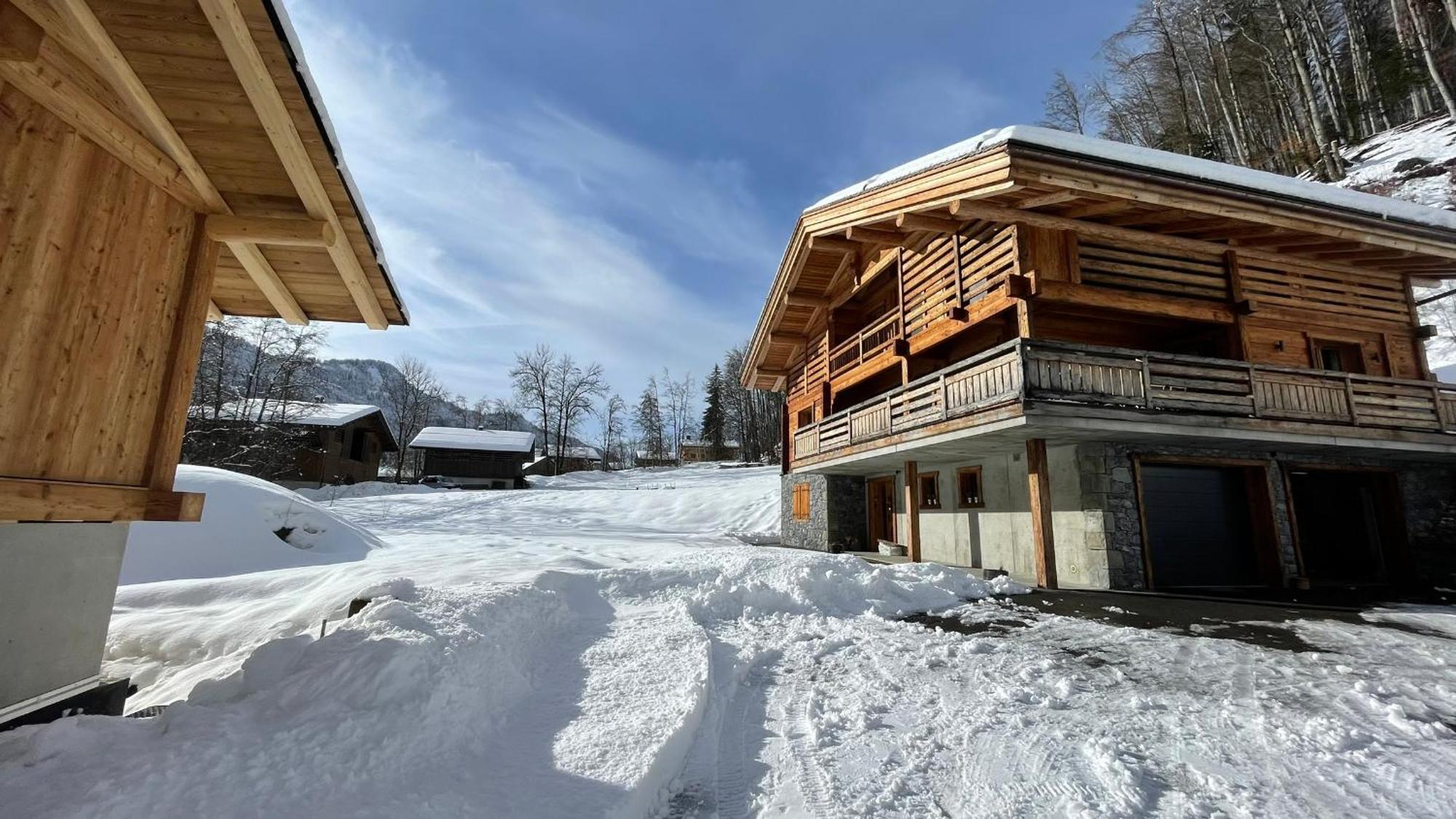 Chalet Birdie Le Grand-Bornand Dış mekan fotoğraf